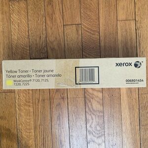 Xerox Yellow Toner For Work Centre 7120, 7125, 7220, 7225 NIB